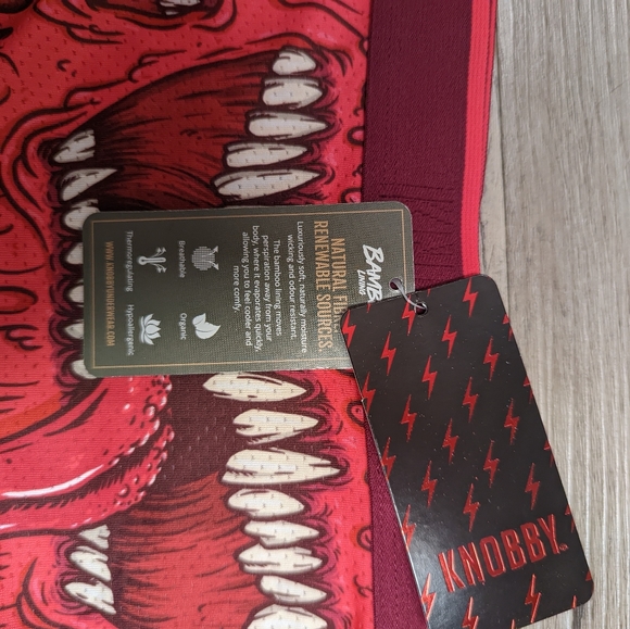 NWT, girls boxers, size 12, Knobby, fun print paid $25 - Picture 4 of 4